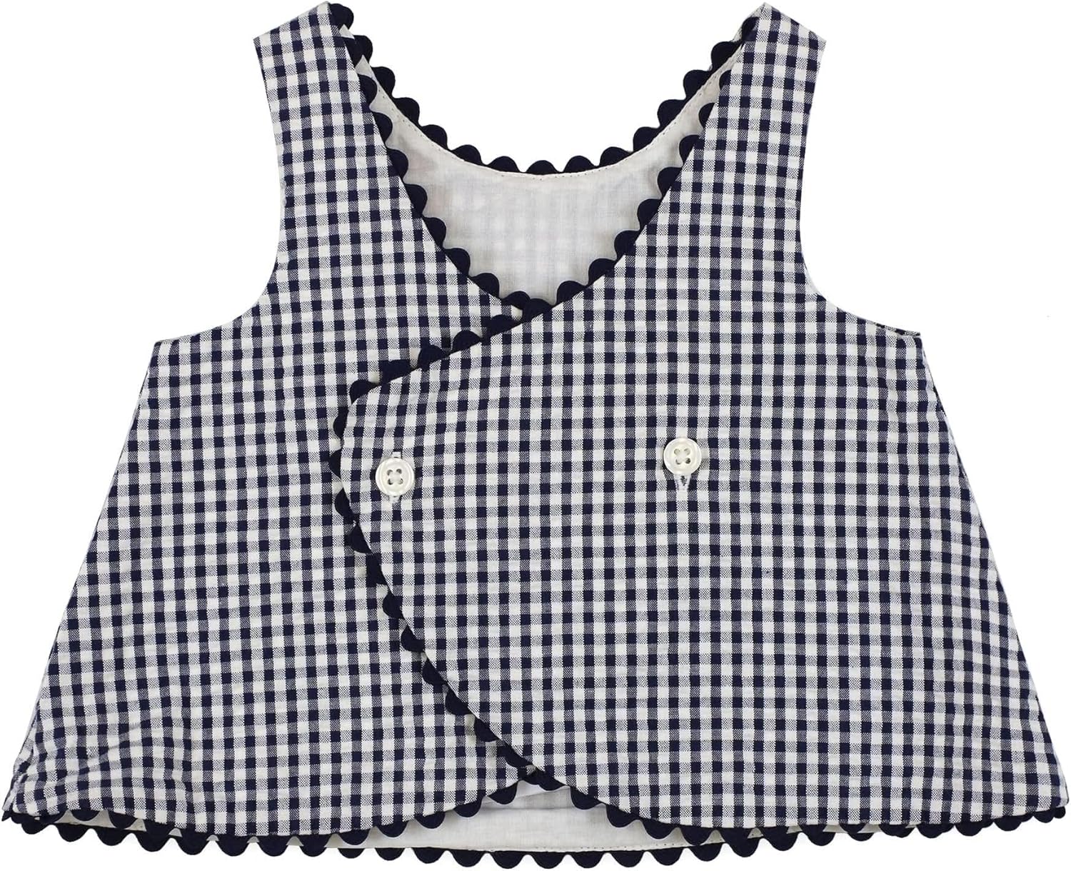 Baby Girl Organic Swing Ruffle Clothing Set