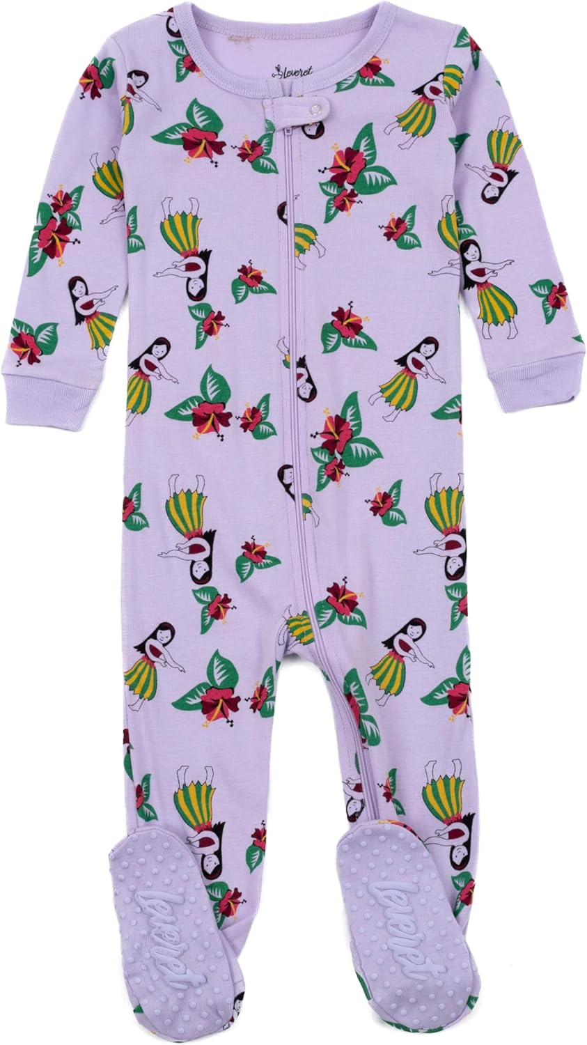Leveret Family Pajamas Classic Print 100 Cotton