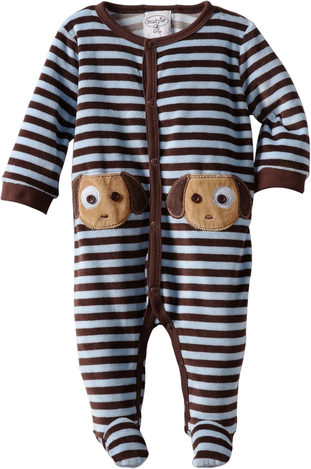 Mud Pie Baby-Boys Newborn Puppy Sleepers