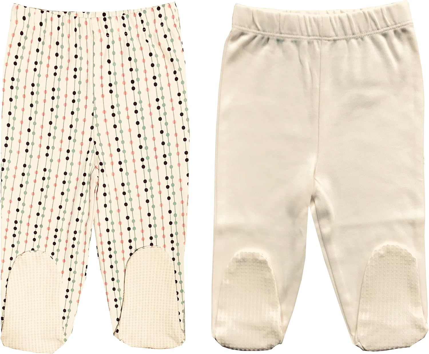 Maple Clothing Organic Cotton Baby Pants Footed GOTS Certified