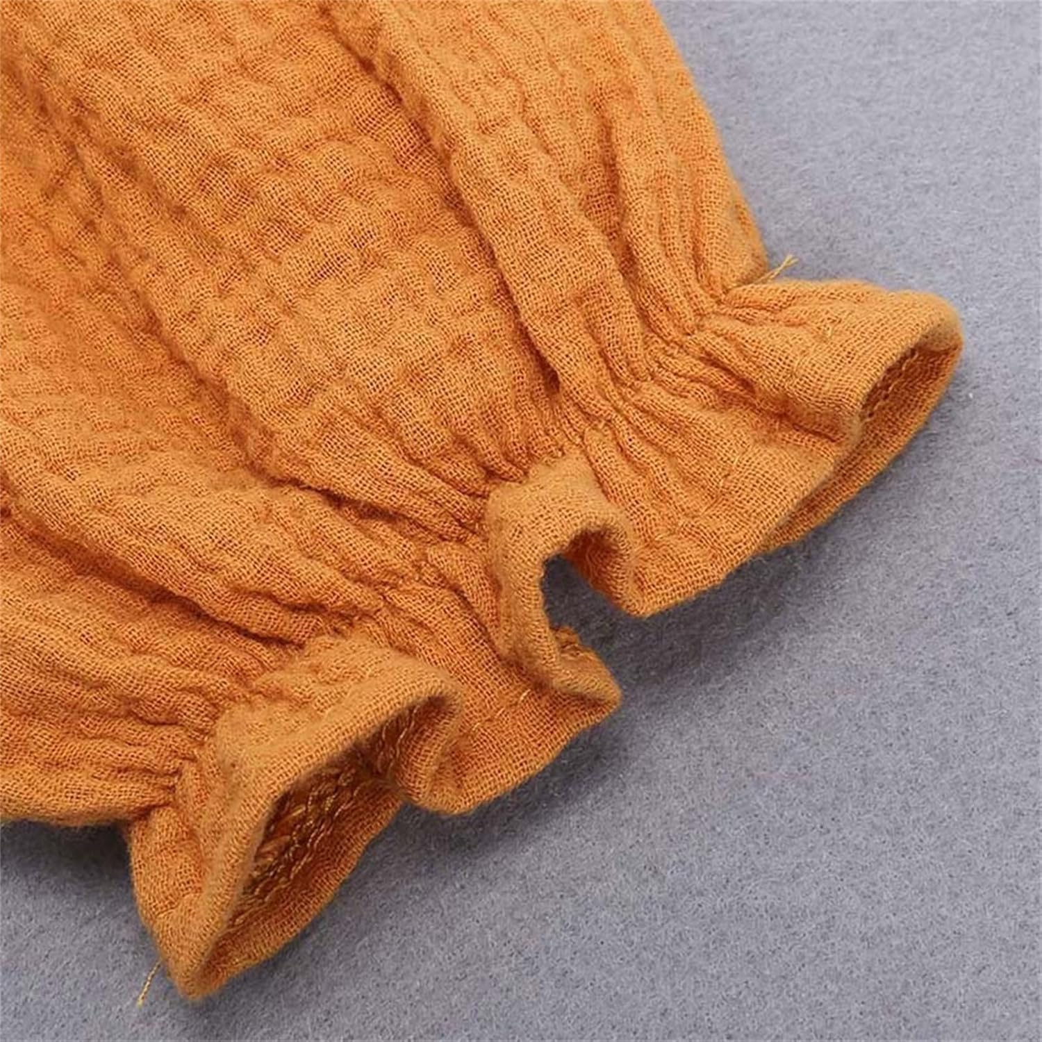 Casual Harem Pants for Toddler with Ruffle Trim