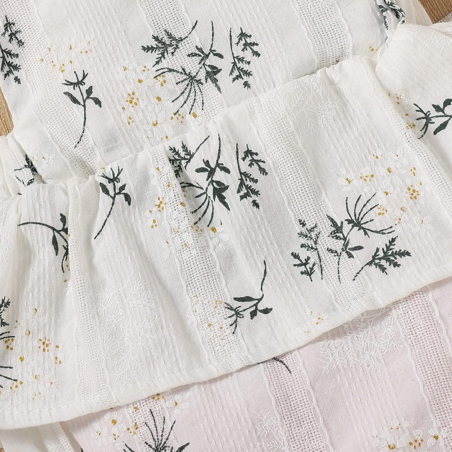 Perfect Baby Essentials Flower-Print Bundle Soft Cotton Comfortable Fit Perfect Gift