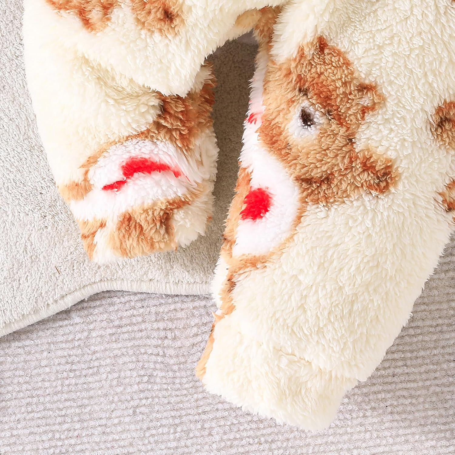 Perfect Winter Bundle Cozy Fuzzy Comfortable for 3-24 Months