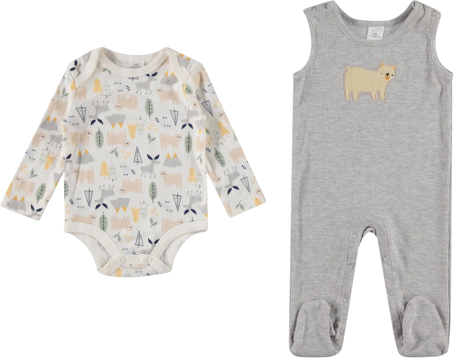 Adorable and Cozy Overall Set for Babies
