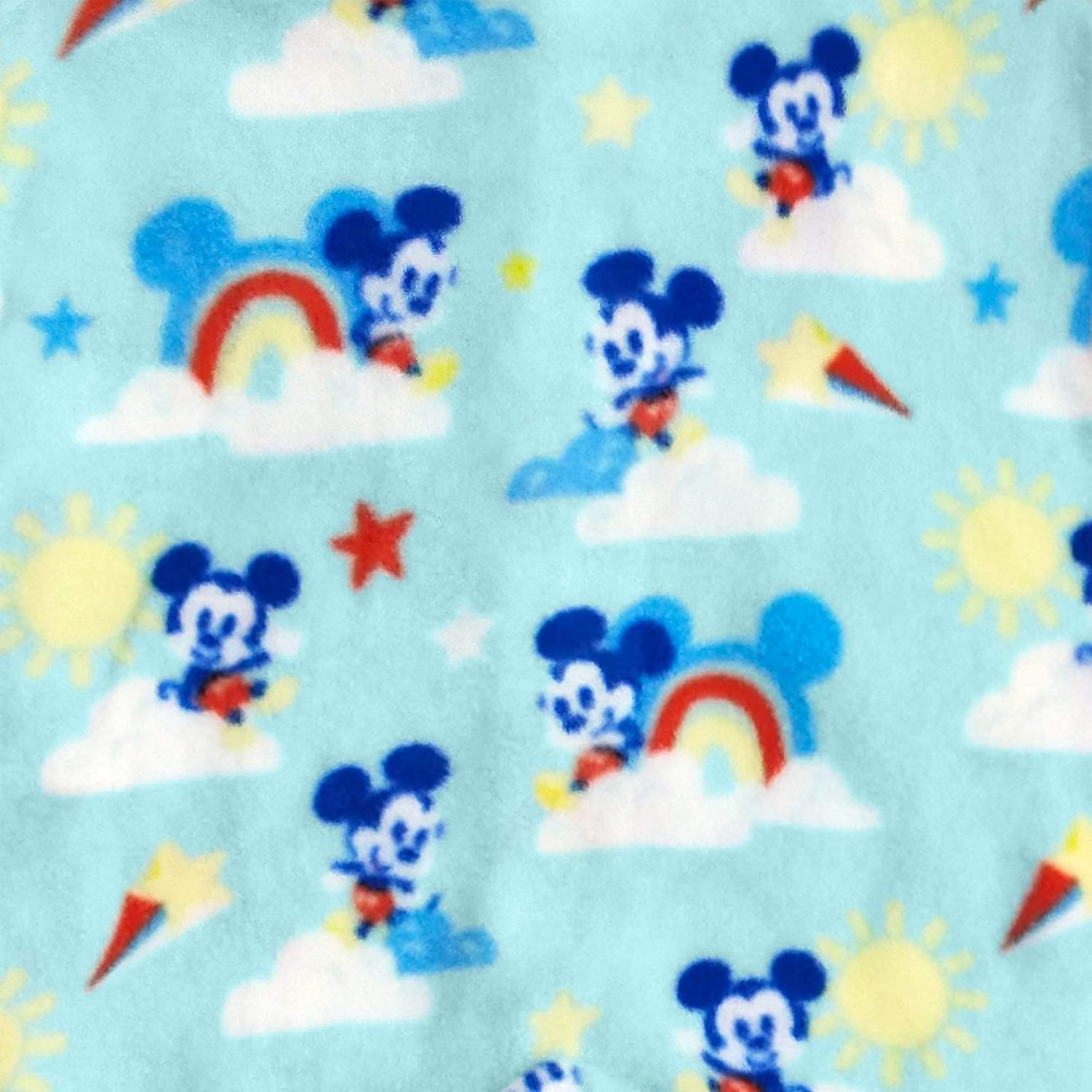 Disney Mickey Mouse Blanket Sleeper