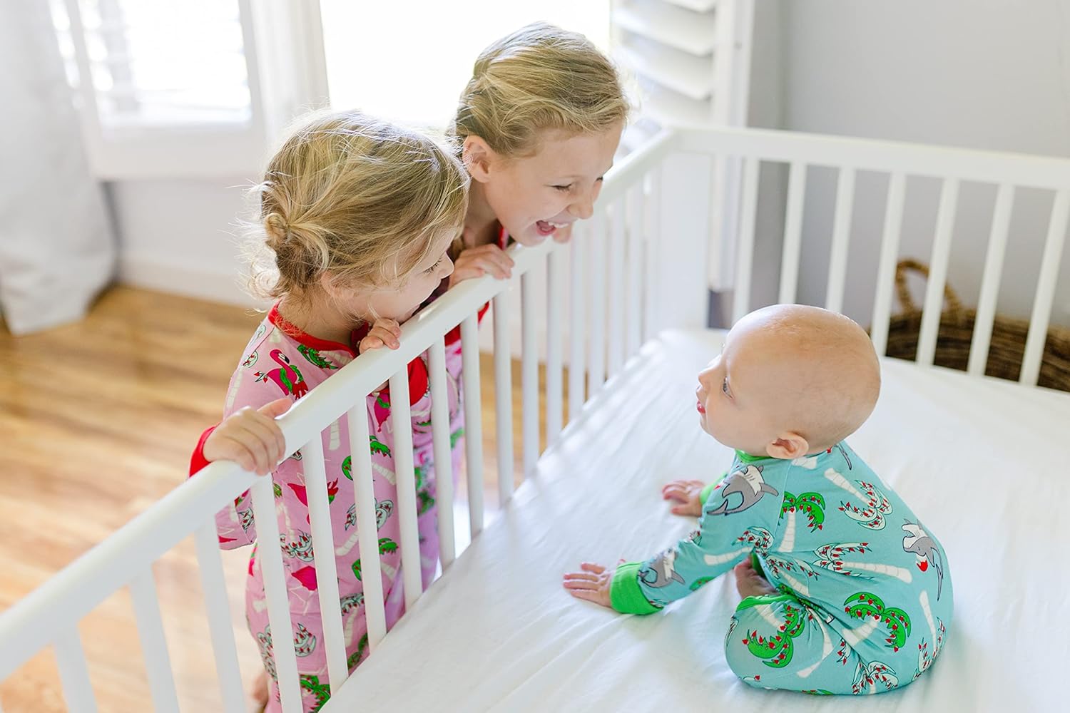 Bright Christmas Pajamas Florida Kid Co