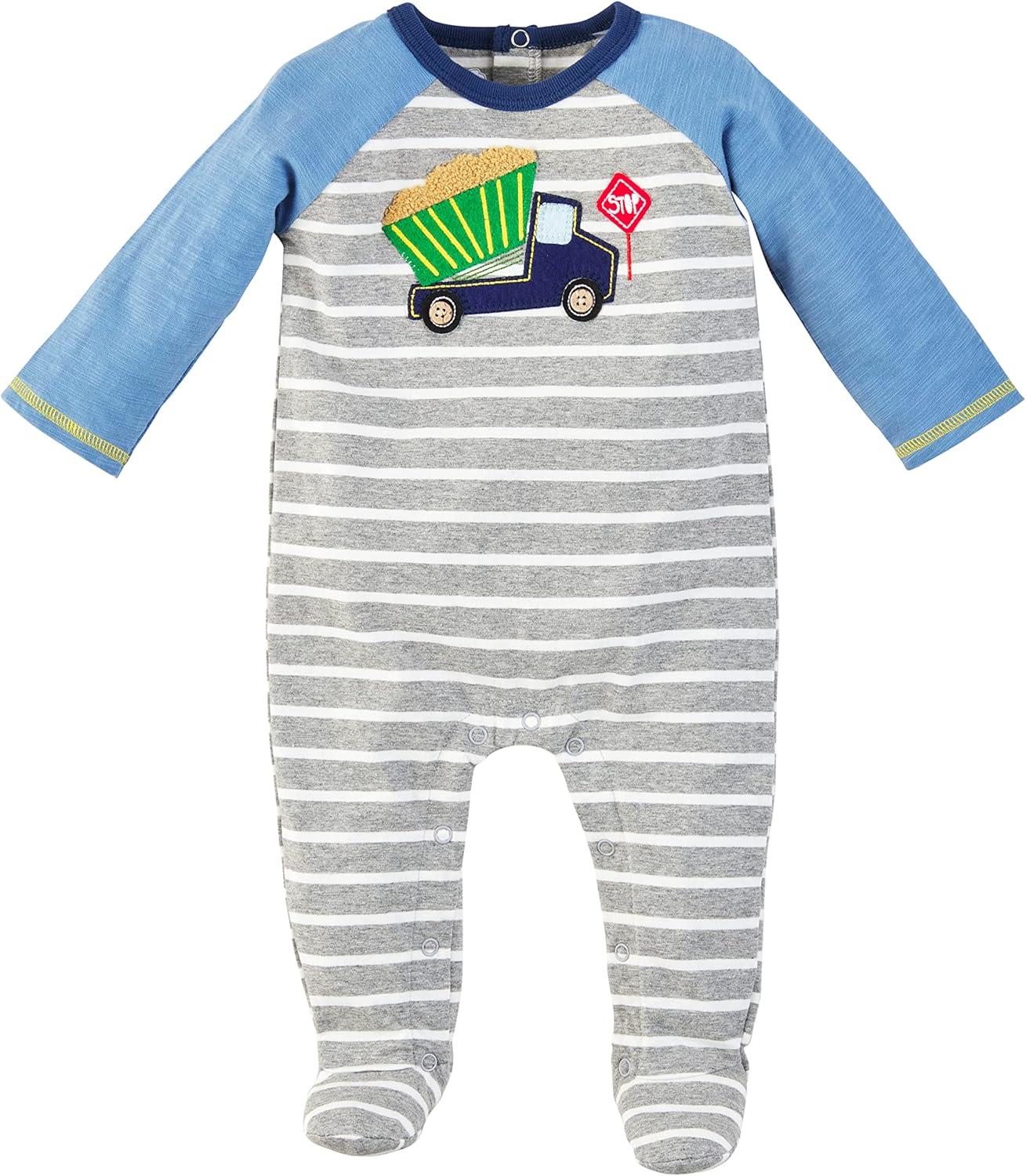 Love Truck Sleepy for Baby Boys mud pie