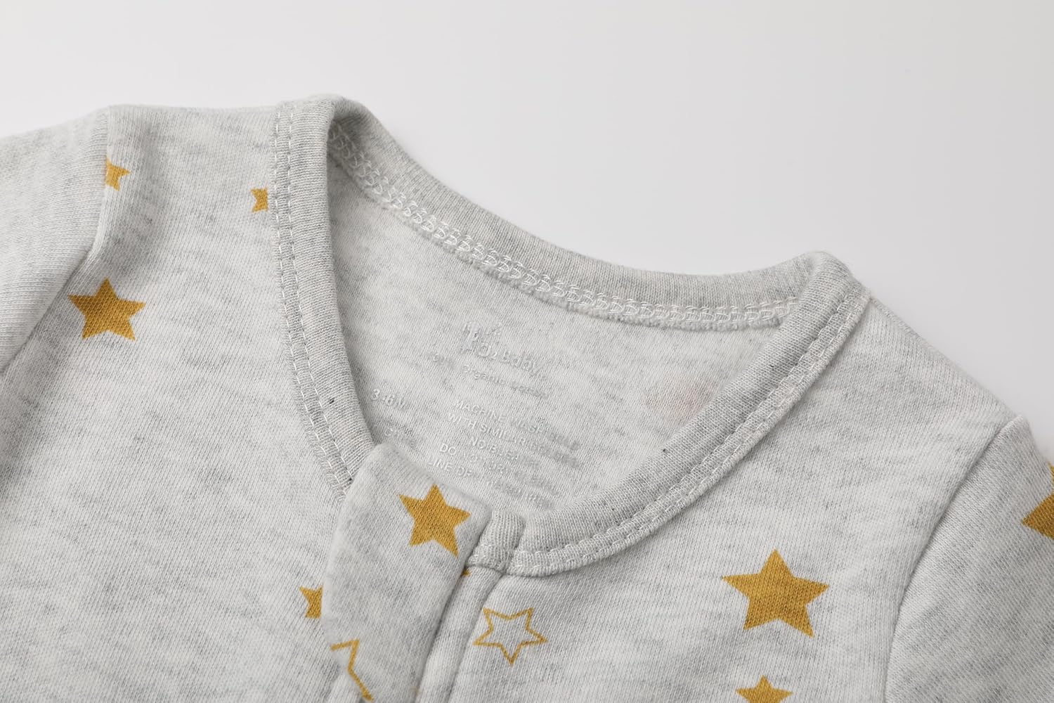 O2 Baby Organic Cotton Sleep Pajamas