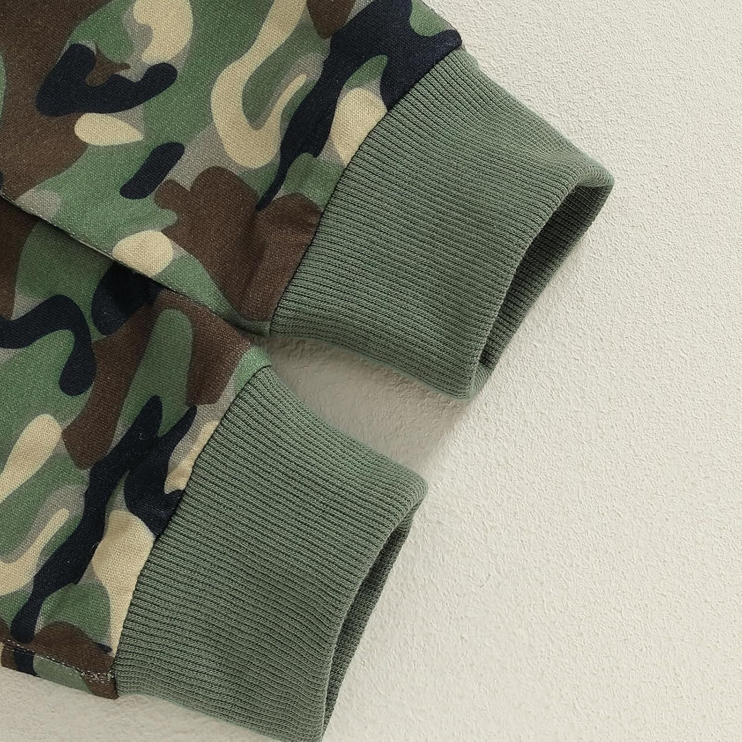 Camouflage Baby Boys Set - Soft Breathable Sweats
