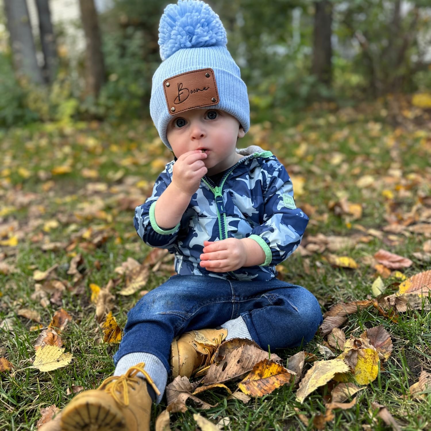 Cozy Custom Personalized Baby Beanie
