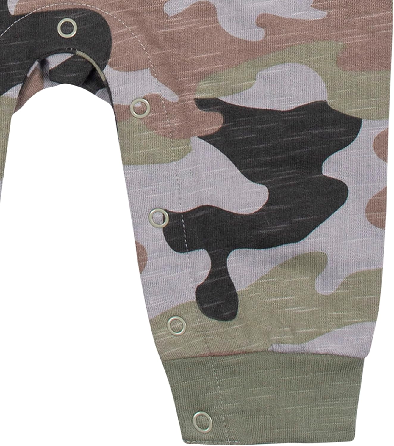 Gerber boys 2-pack long leg romper quick-change growing sizes