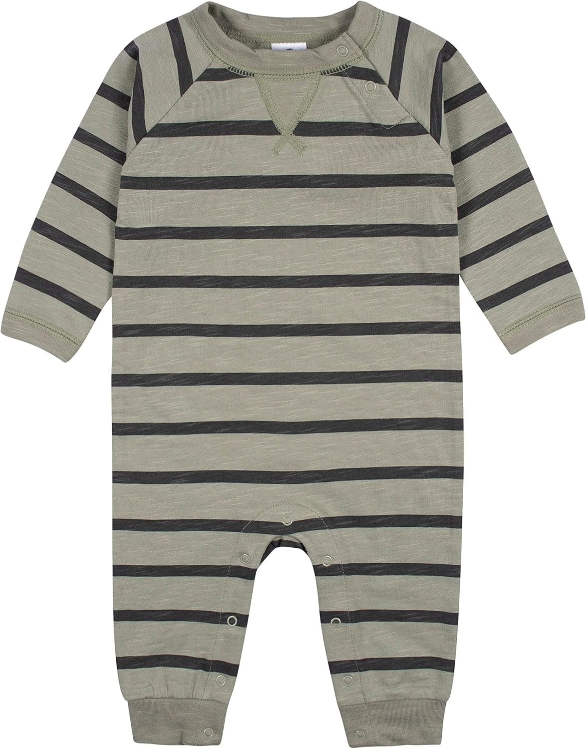 Gerber boys 2-pack long leg romper quick-change growing sizes
