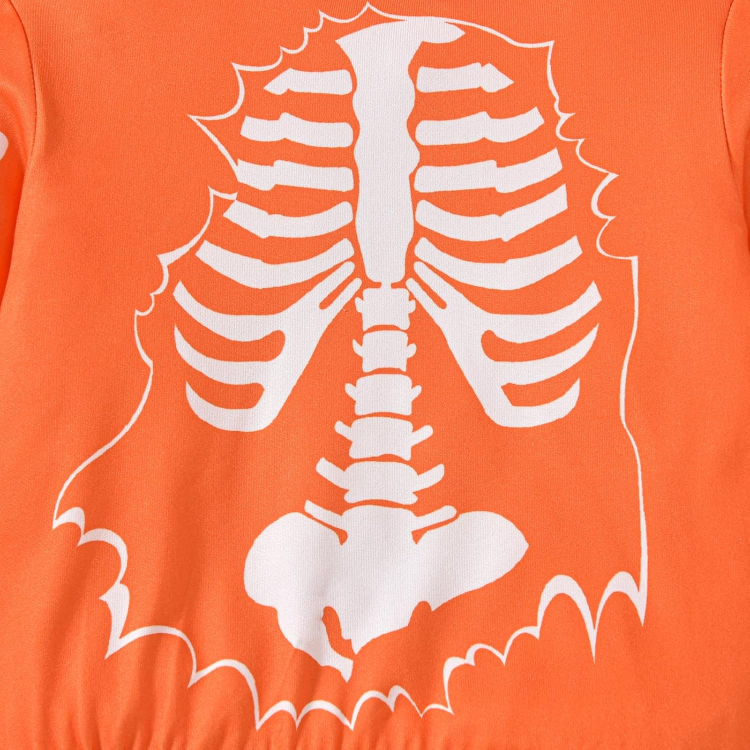 PENNSOY Little Baby Skeleton Print Halloween Outfit Set
