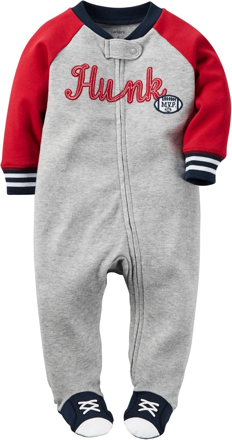 Carters Baby Boys Hunk Sleep Play 100 Cotton