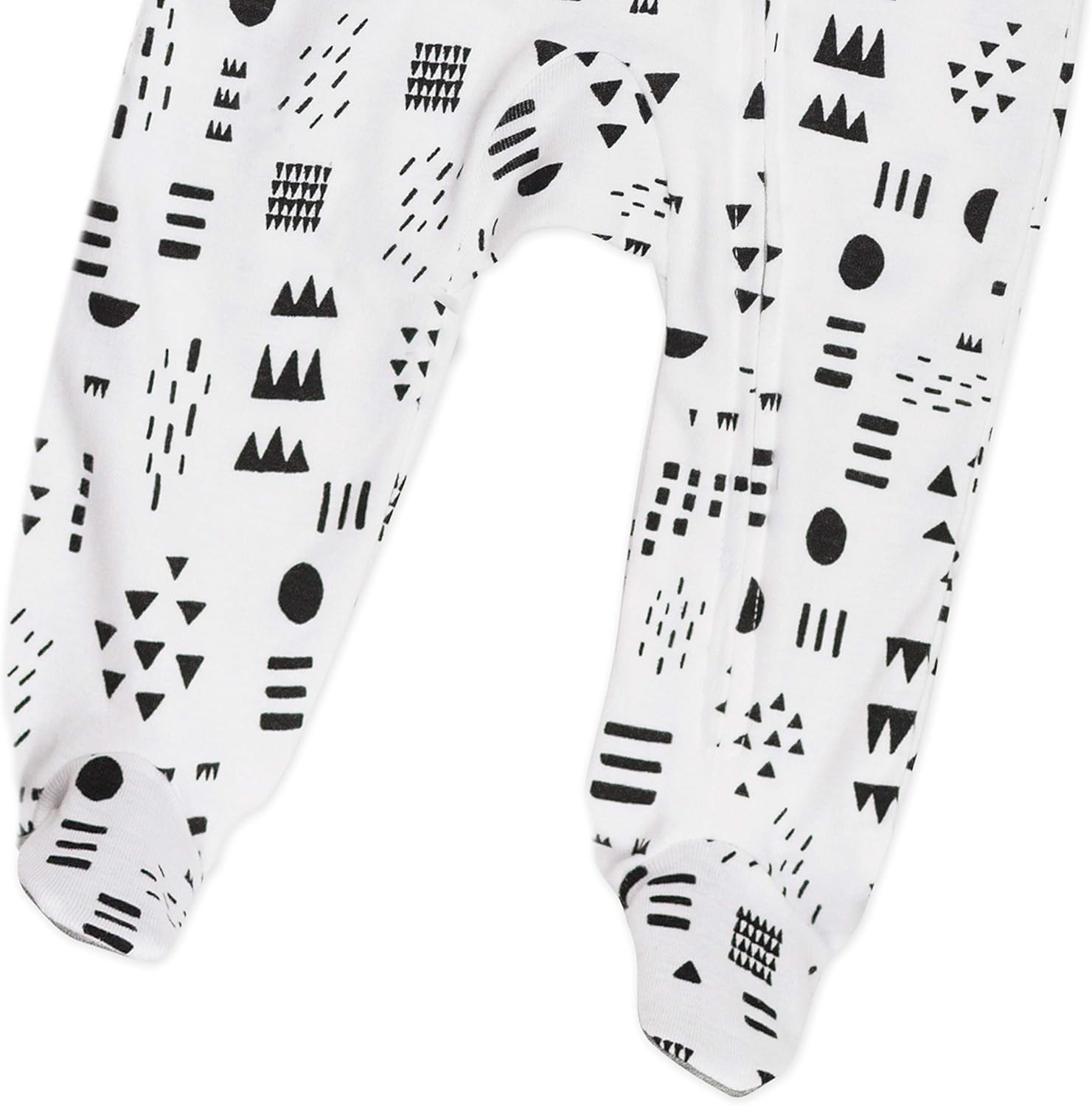 Honest Baby Boys 2-Pack Sleep Play Footed Pajamas Sleepsuit