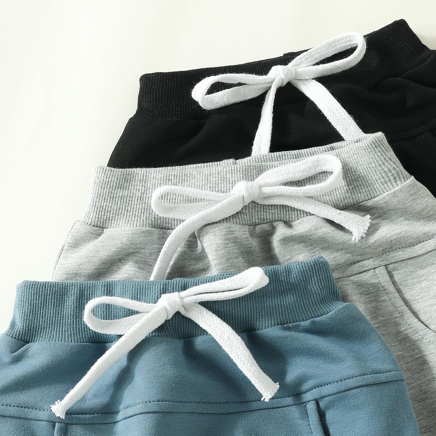 Emmababy 3Pcs Toddler Joggers Set