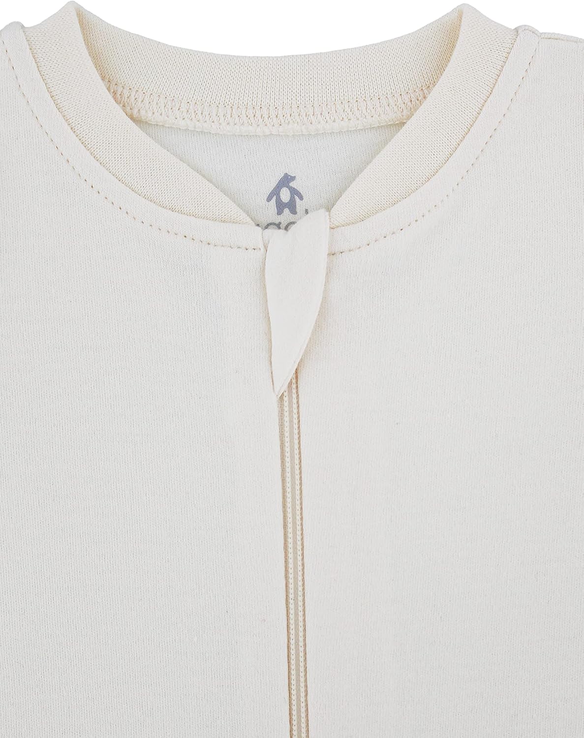 Organic Baby Sleepers Front Zip Soft Cuddly