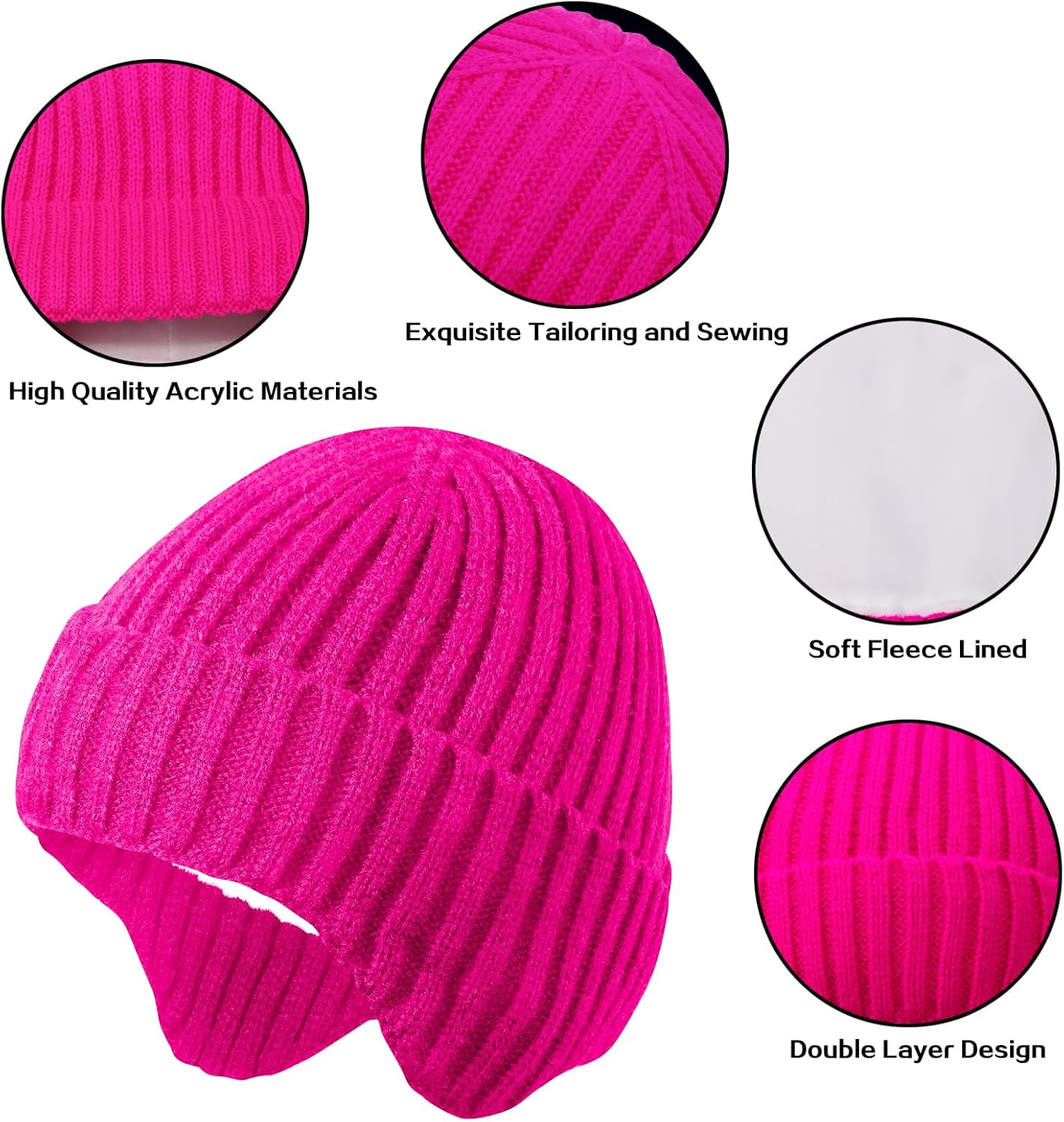 MaxNova Baby Winter Hat Toddler Beanie toddlers