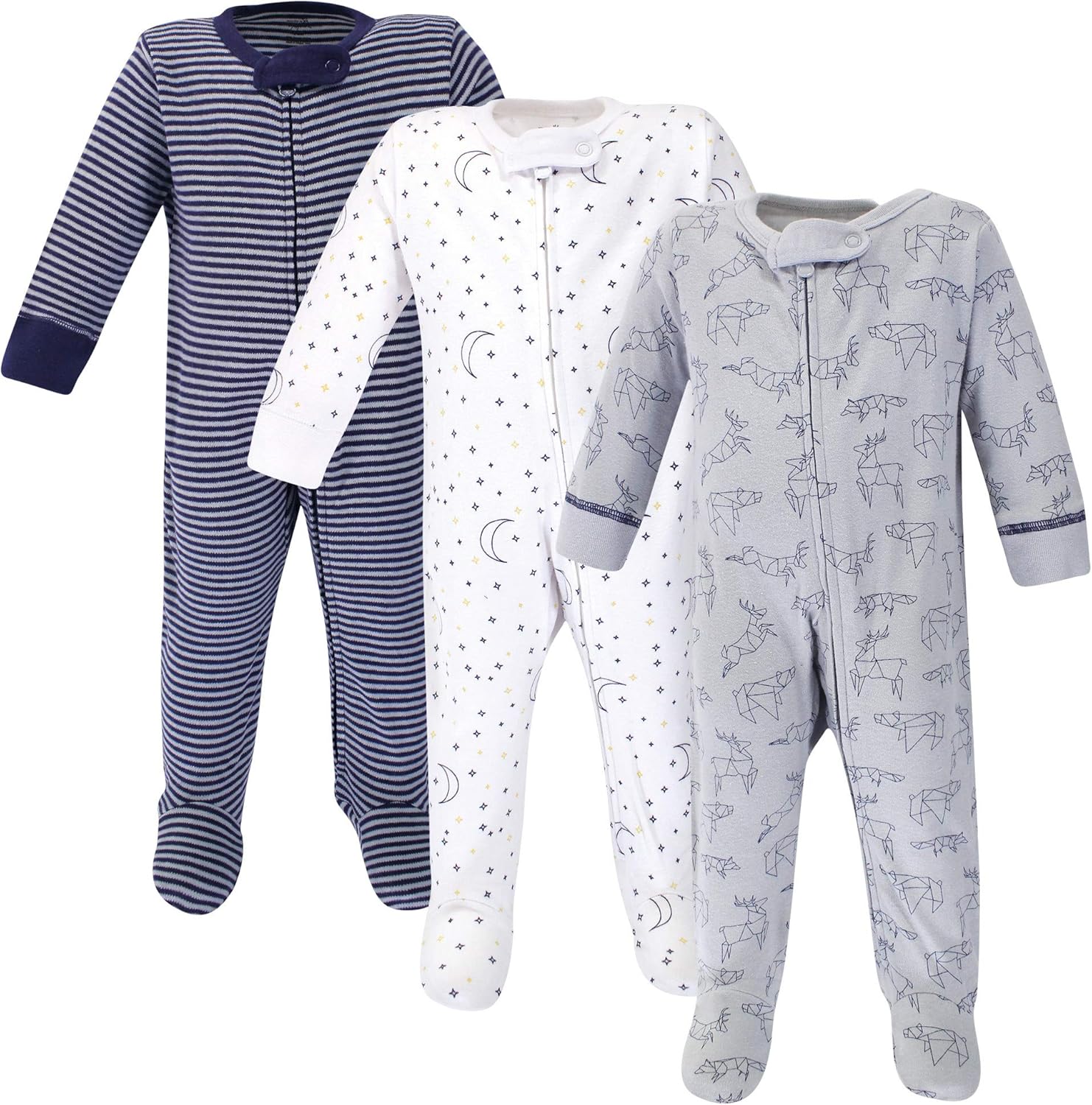 Adorable Organic Cotton Sleep and Play Pole for Baby Girls