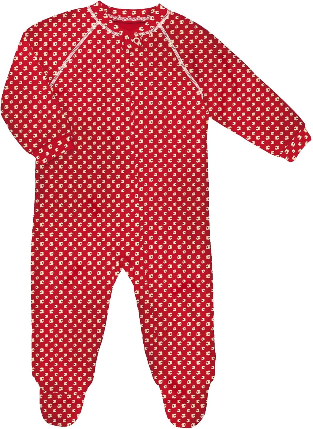 Outerstuff Calgary Flames Romper - Red
