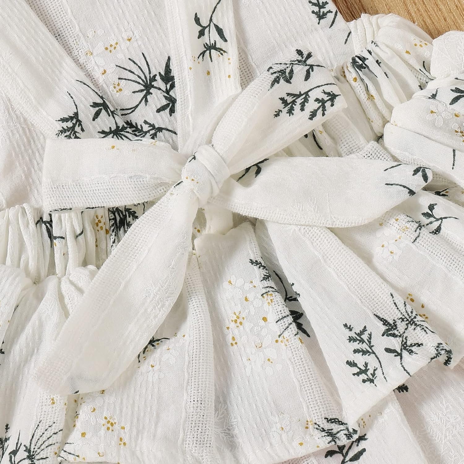 Perfect Baby Essentials Flower-Print Bundle Soft Cotton Comfortable Fit Perfect Gift