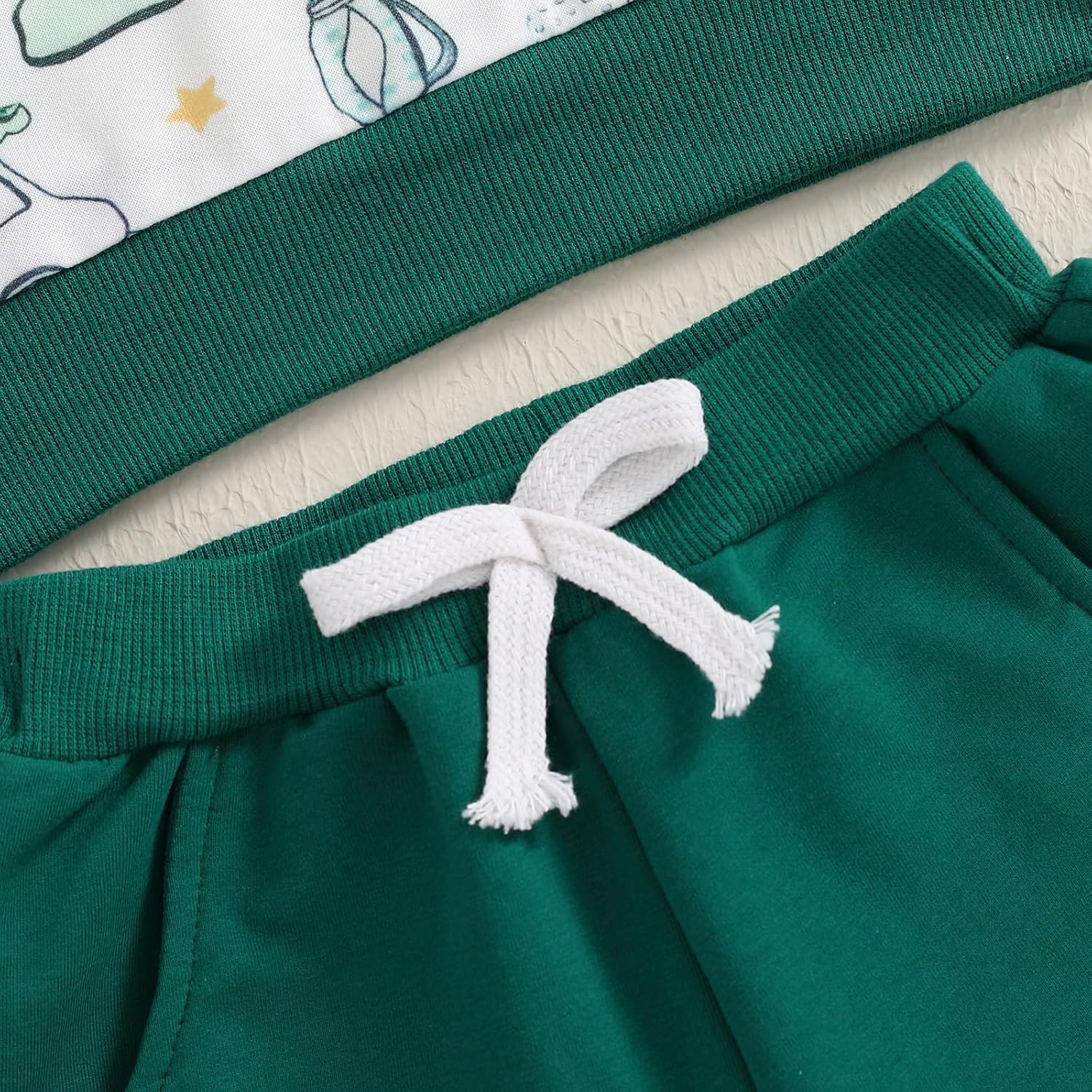 Newborn Baby Boy Golf Outfit Set - Soft Solid Cotton and Polyester