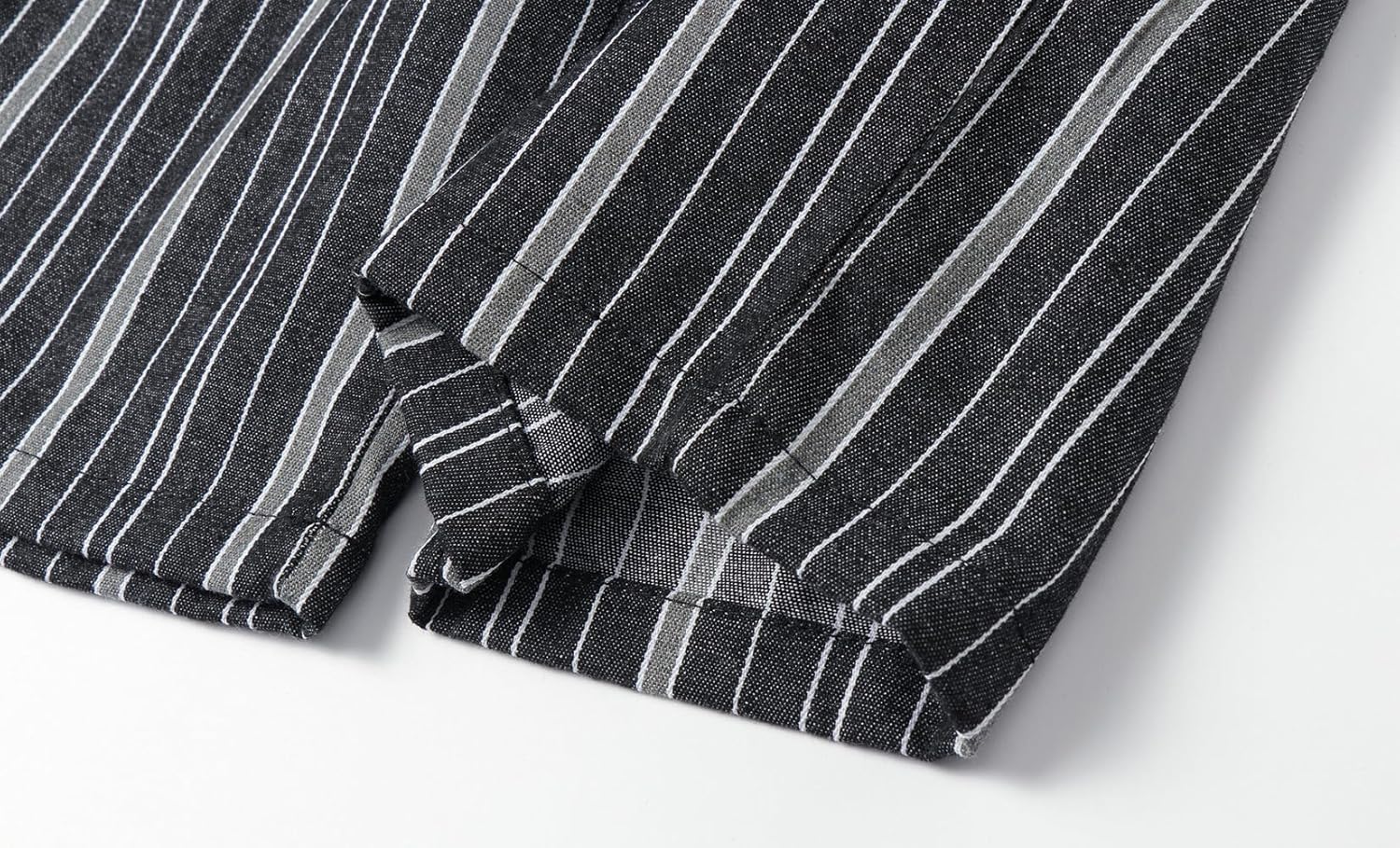 LittleSpring Boys Girls Striped Pants for Kids