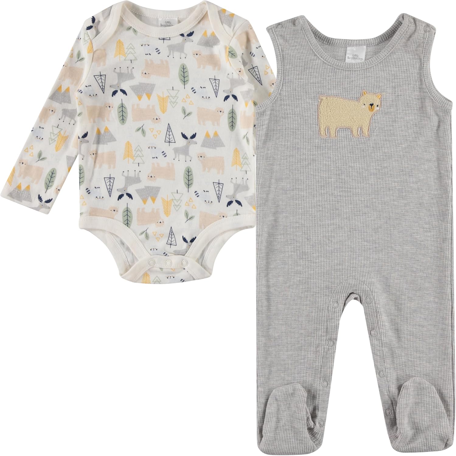 Adorable and Cozy Overall Set for Babies
