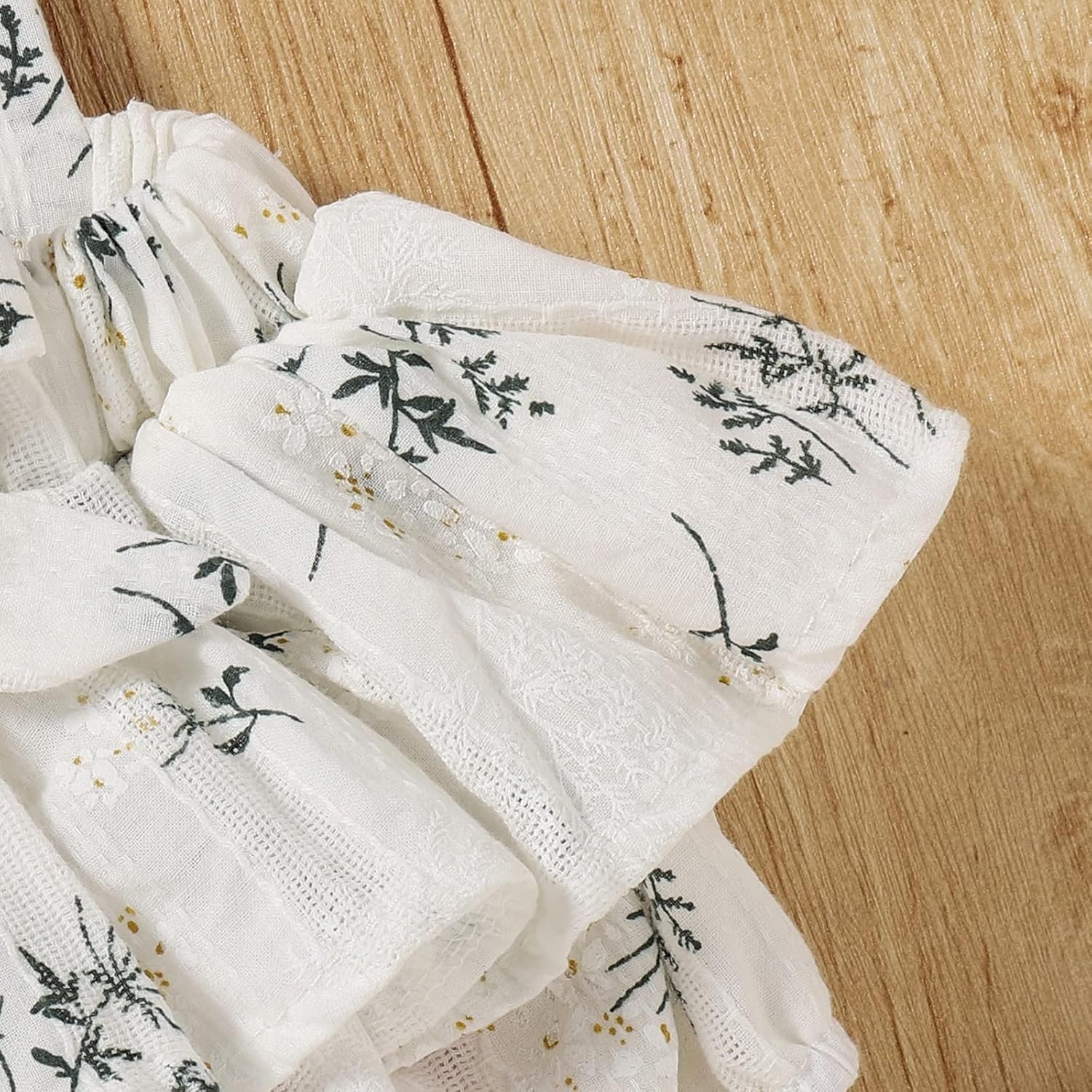 Perfect Baby Essentials Flower-Print Bundle Soft Cotton Comfortable Fit Perfect Gift