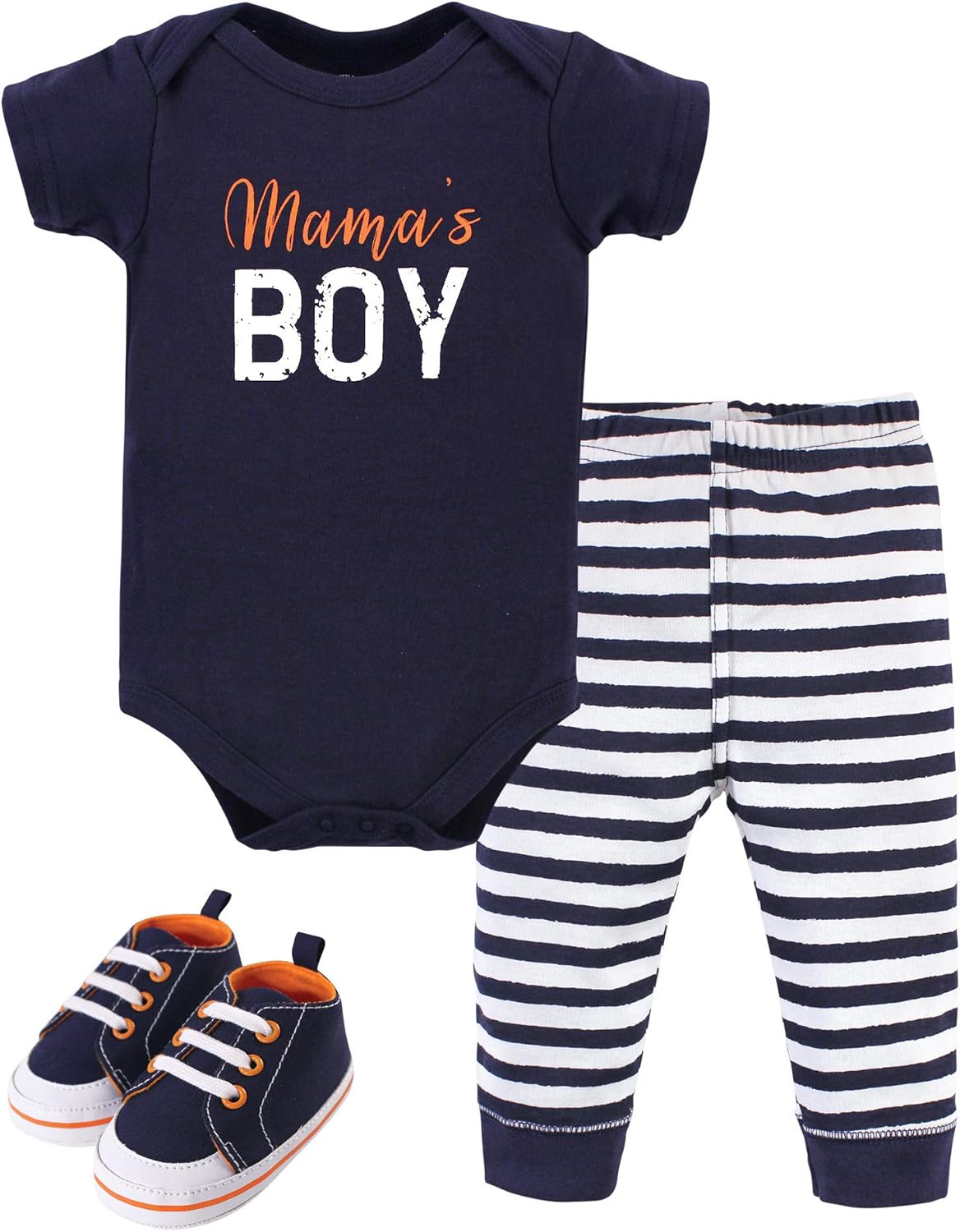 Little Treasure - Unisex Baby Cotton Outfit Set