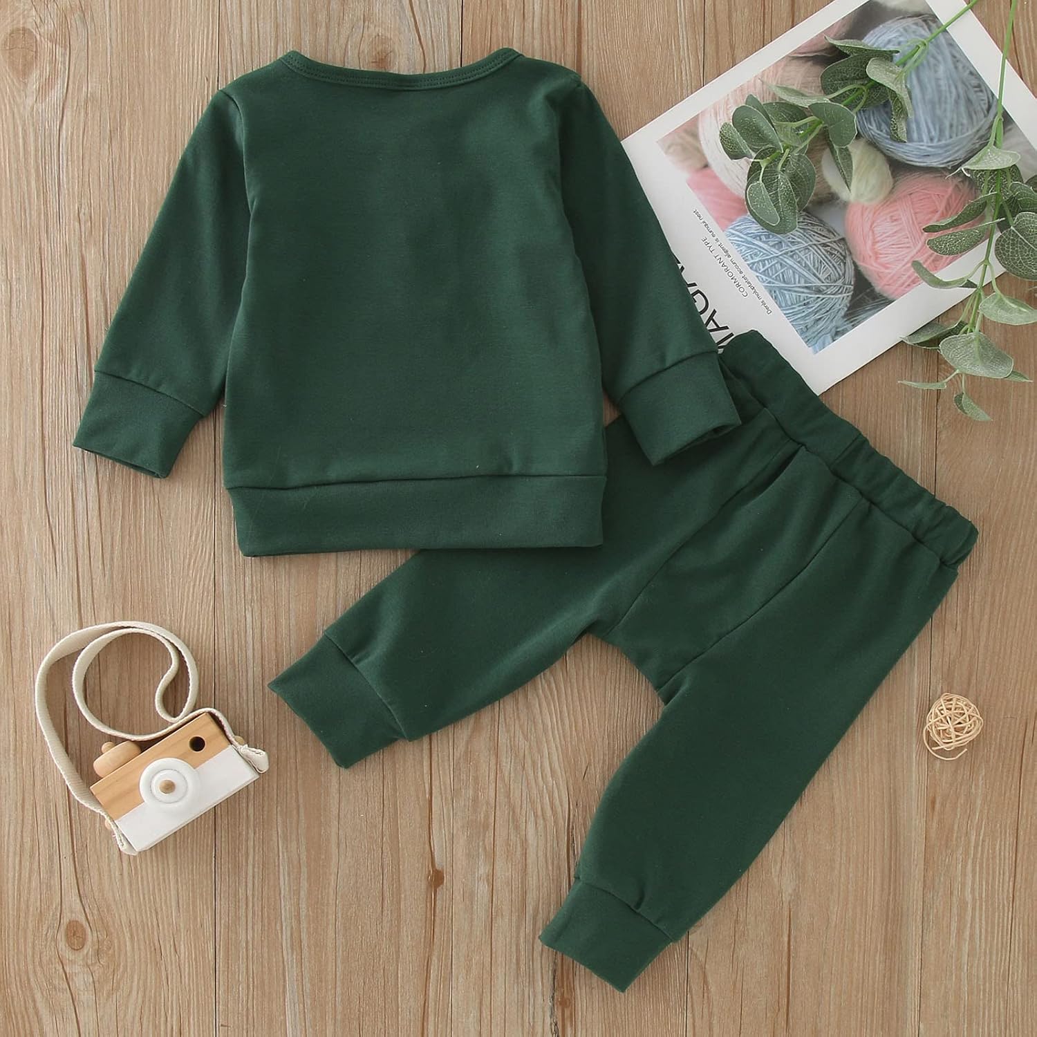 Comfortable Boys Girls Winter Sweater vect Set
