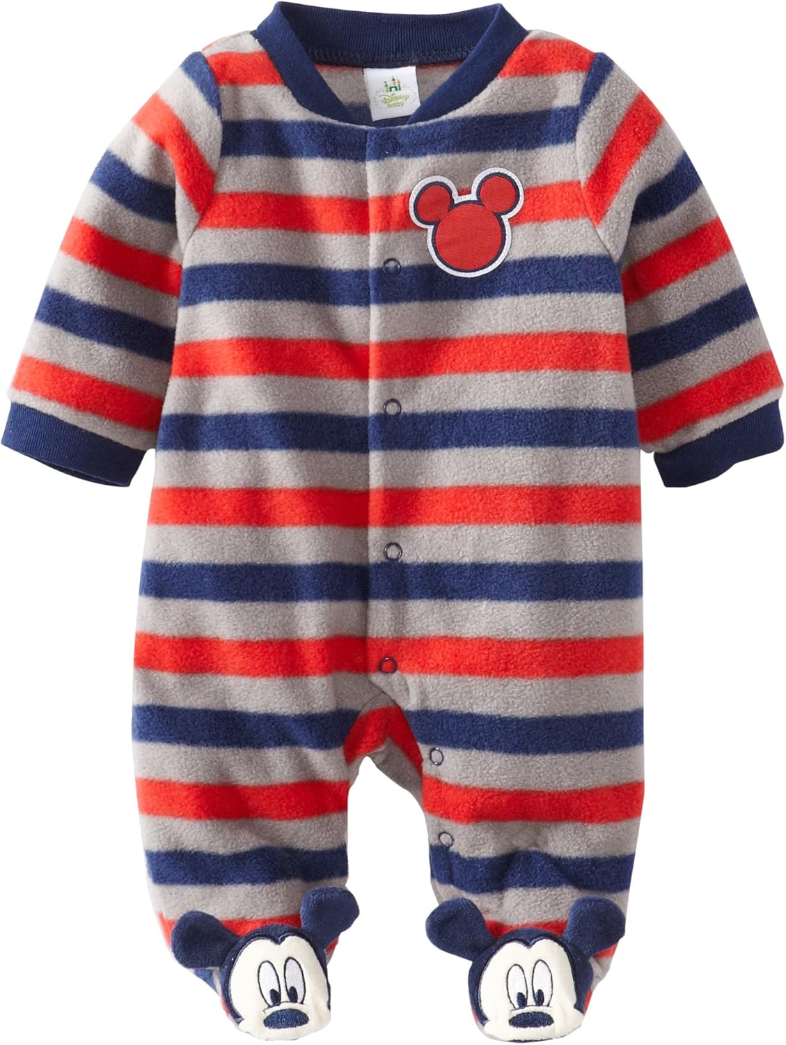 Explore Sleep and Play - Disney Baby Boy Newborn Blanket