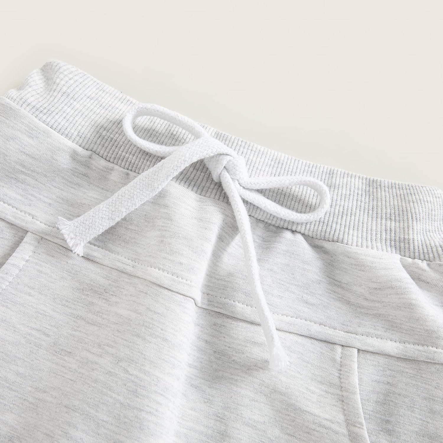 D NOMAID YZARC Toddler Solid Cotton Jogger Pants