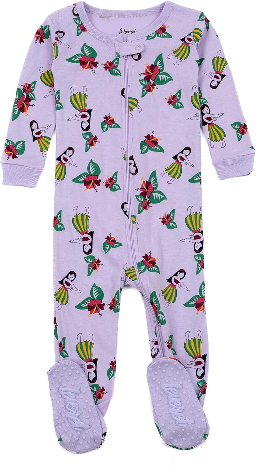 Leveret Family Pajamas Classic Print 100 Cotton