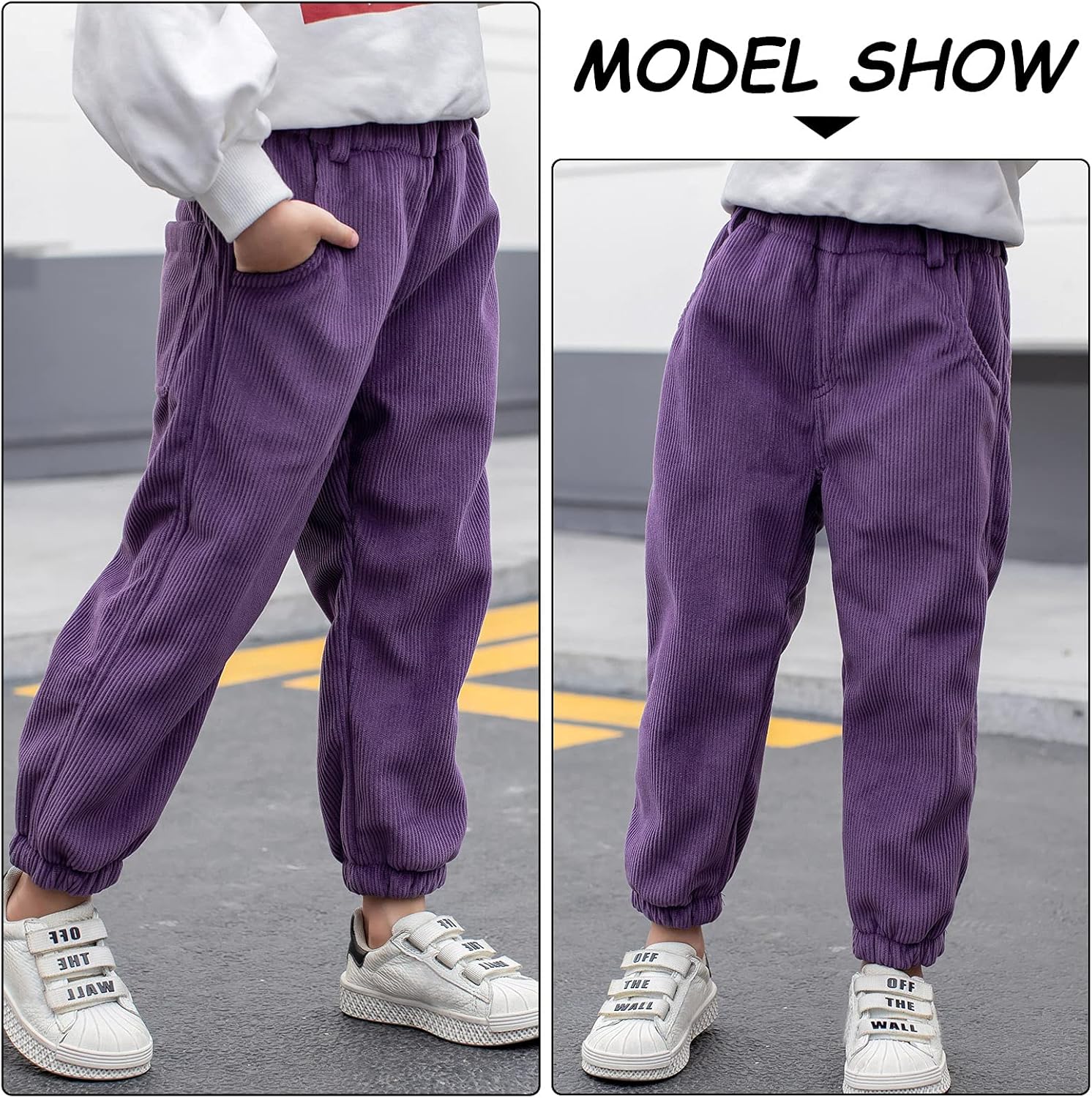 Happy Cherry Enjoyable Fit Harem Pants for Kids