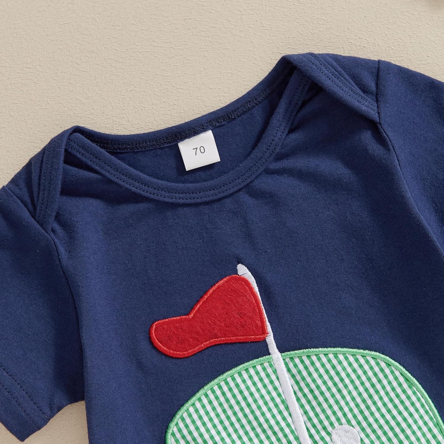 Omkzanbi 1st Birthday Golf Outfit