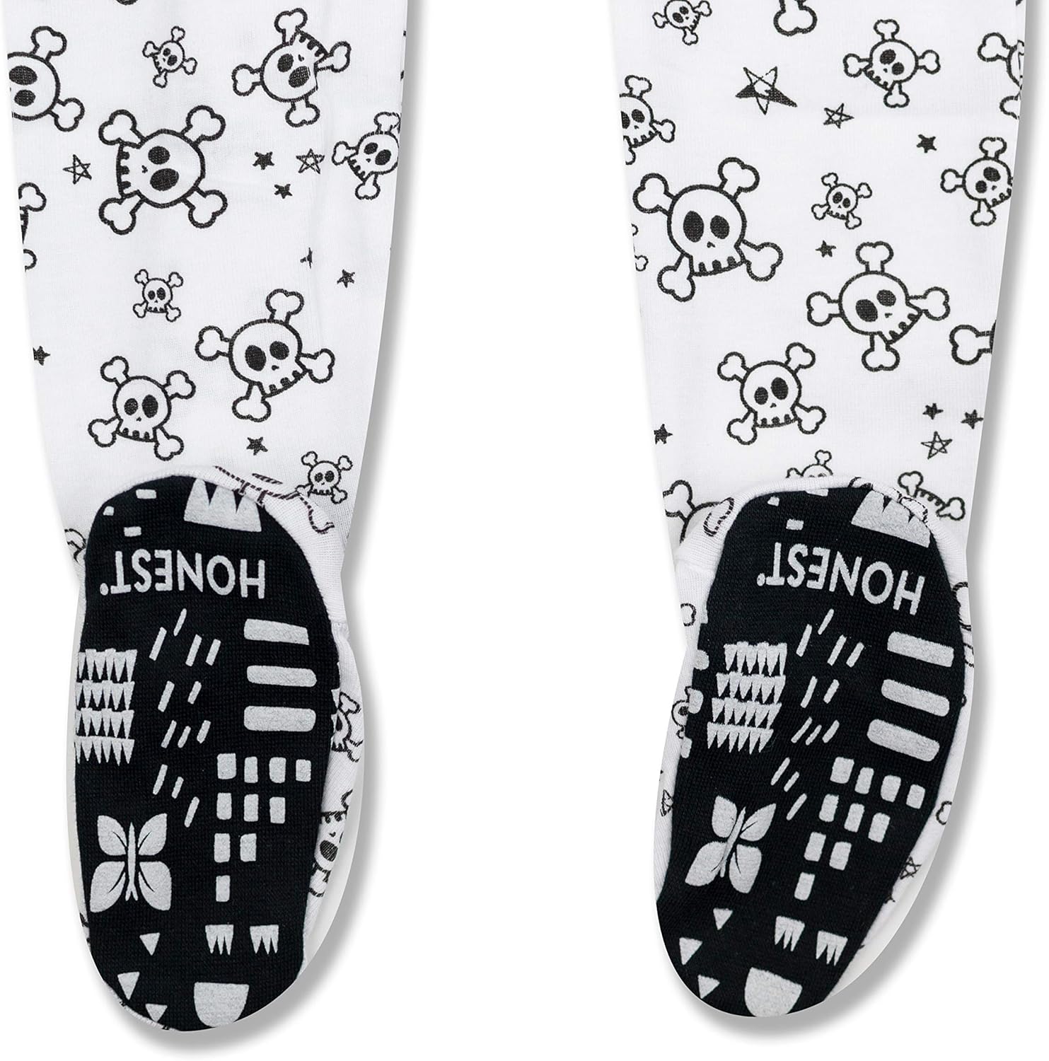 Perfect for Newborns Infants 100 Organic Cotton Footed Pajamas