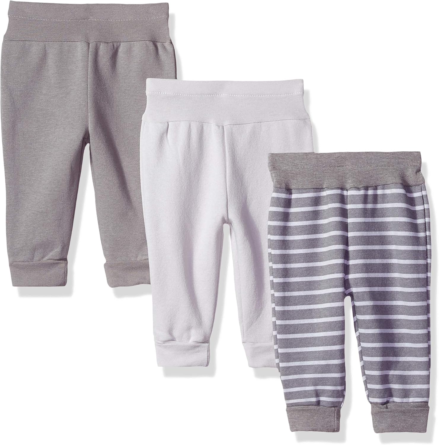 Hanes Unisex Baby Flexy 3 Pack Joggers