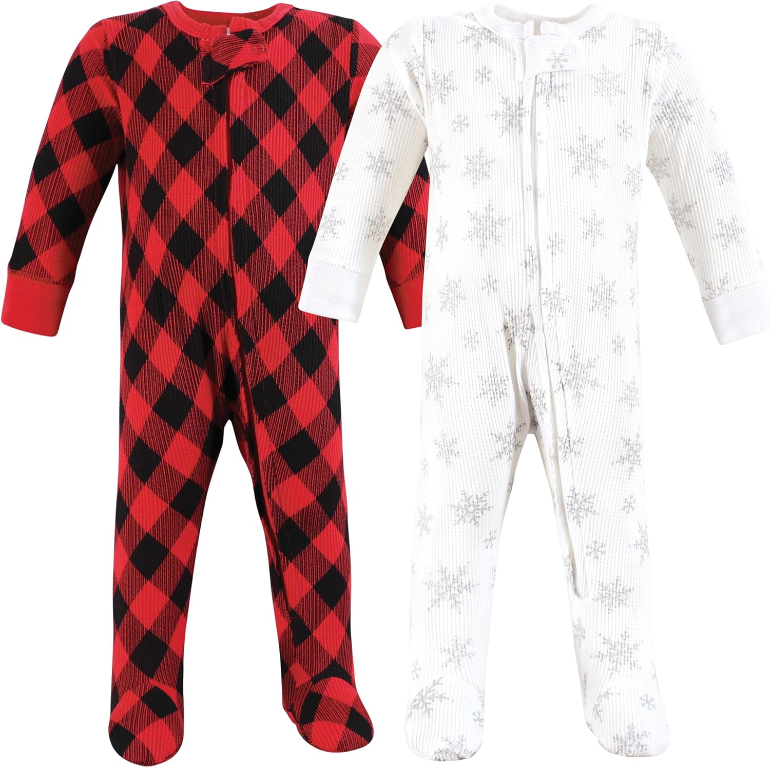 Hudson Baby Thermal Sleepers 2pk
