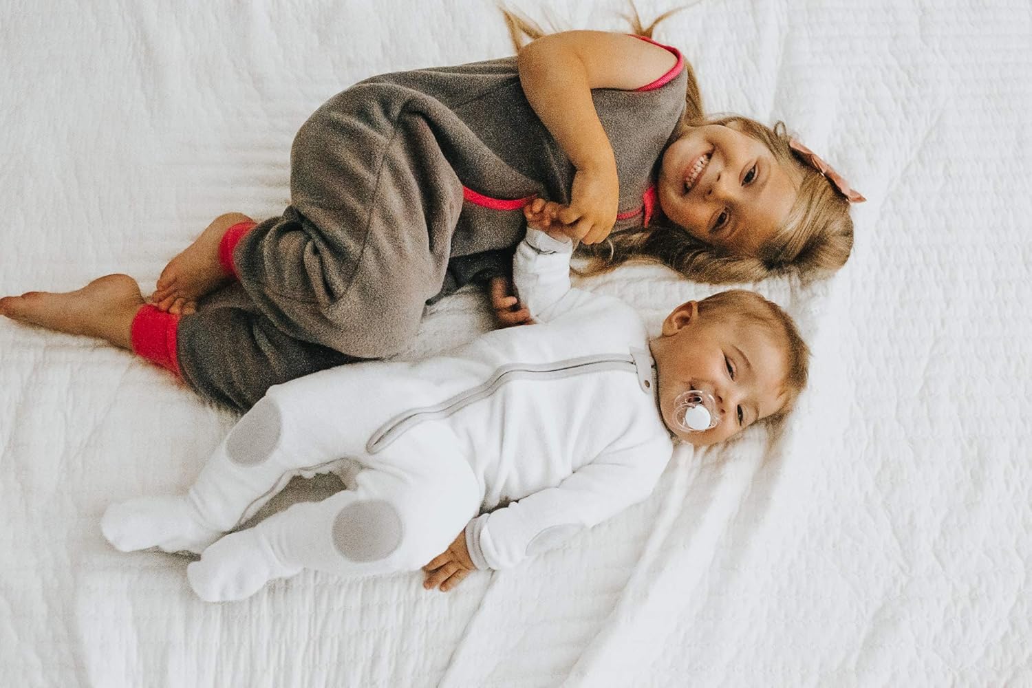 Double Zipper Onesies for Sleep