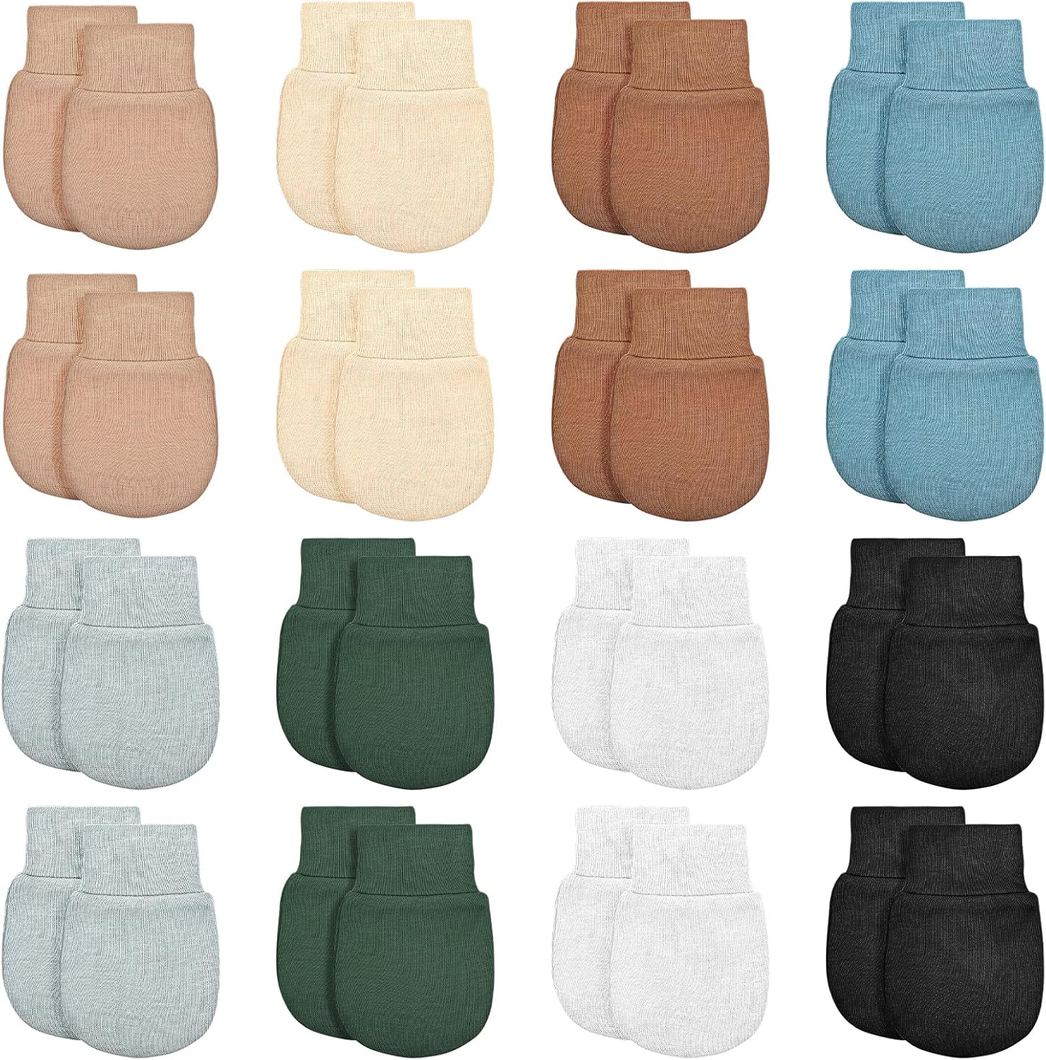 Mittens for Newborns Comfortable and Stress-Free