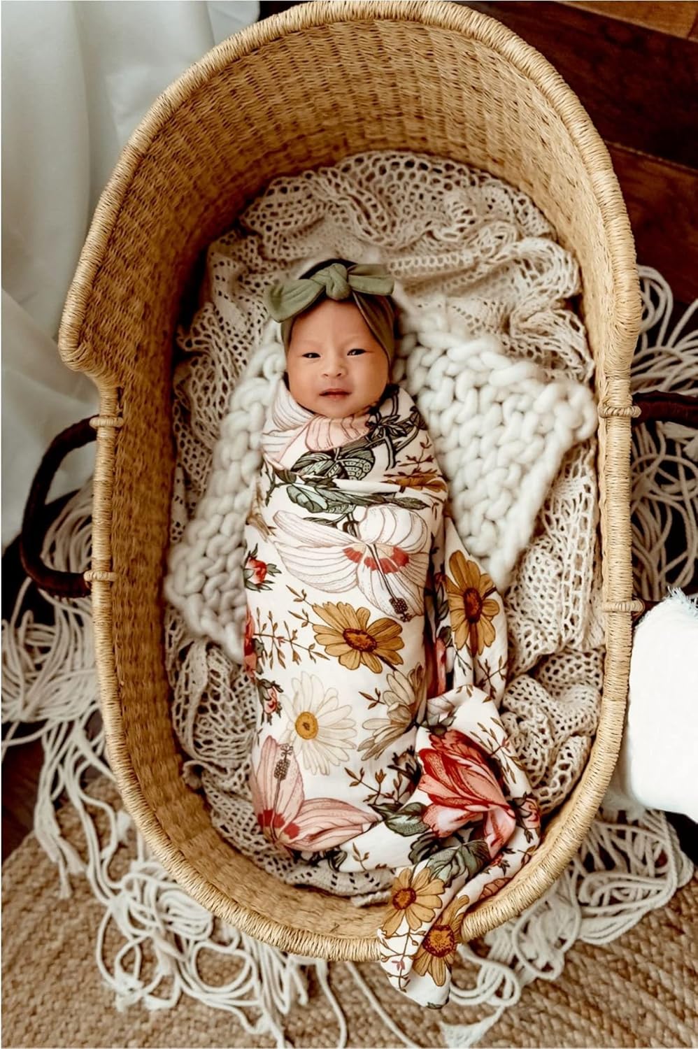 Perfect for Moms and Babies Matching Mommy Robe Baby Set