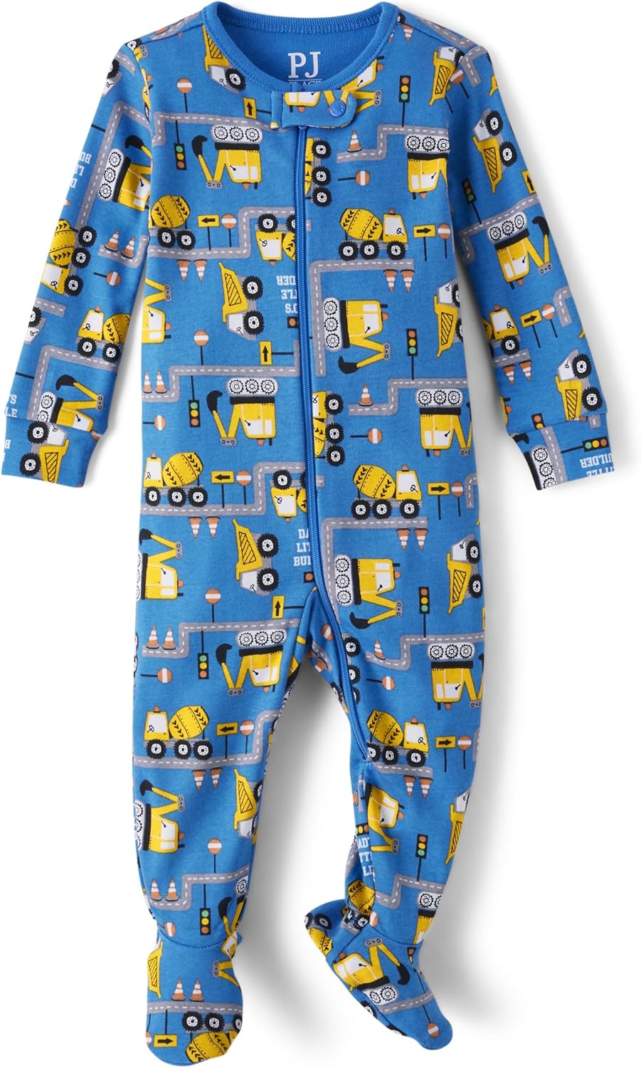 The Childrens Place Snug Fit Cotton Pajama for Boys