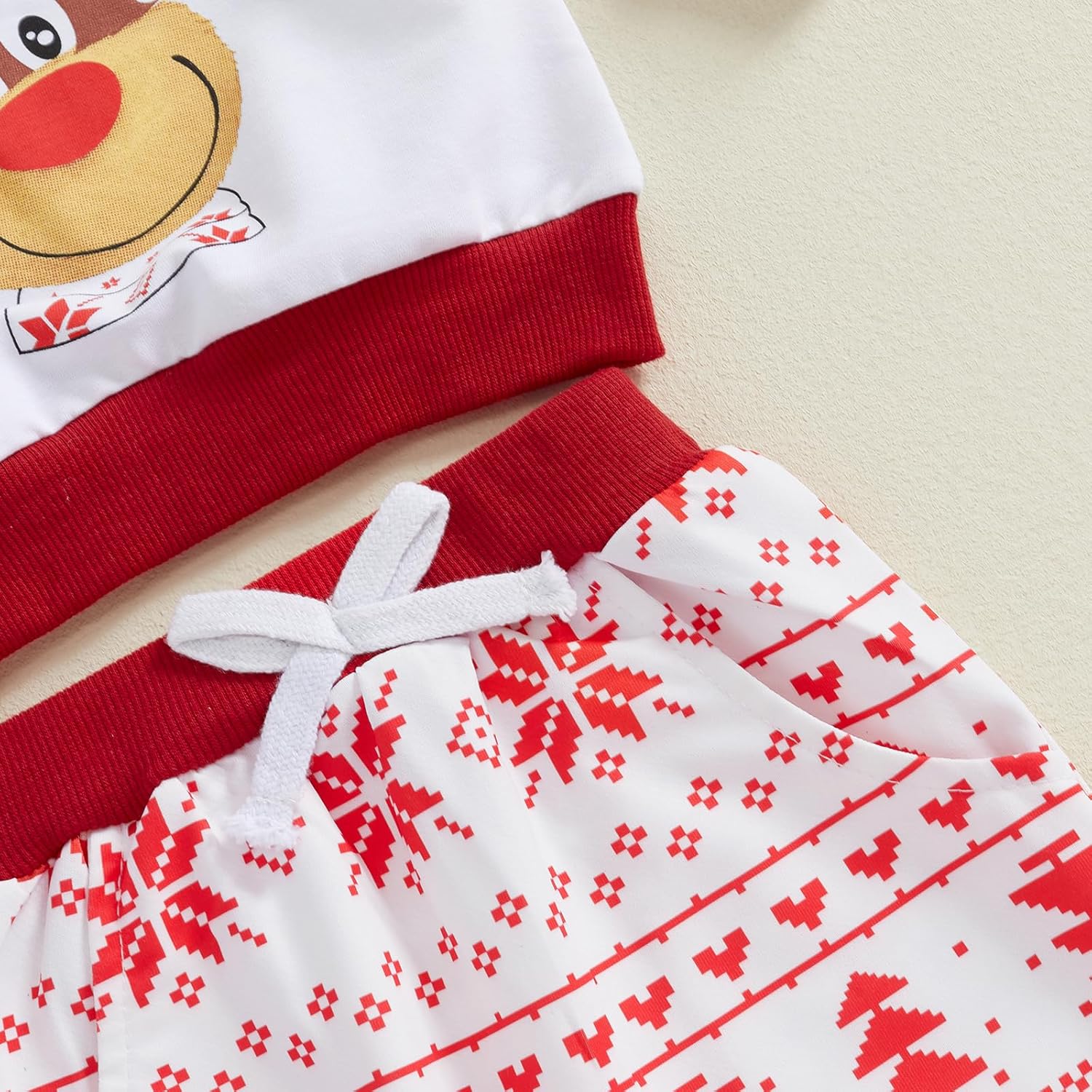 Treasured Santas Little Helper Toddler Christmas Outfit