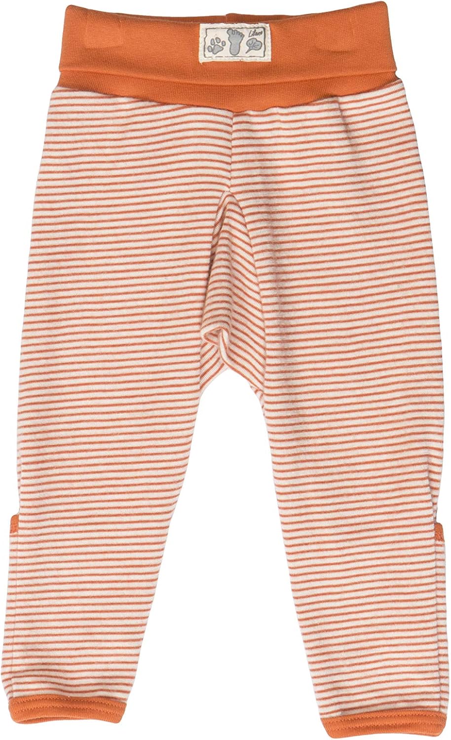 Organic Merino Wool Silk Baby Jogger Pants Certified 100311