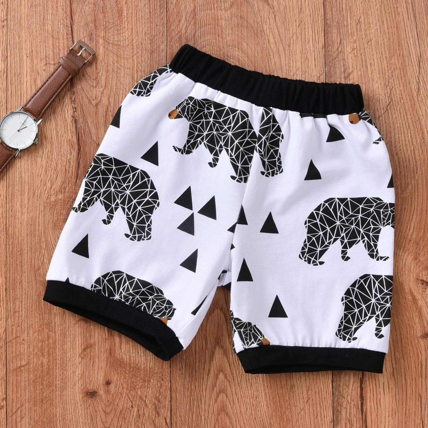 Unutiylo Toddler Boys Summer Clothes 2-Piece Set