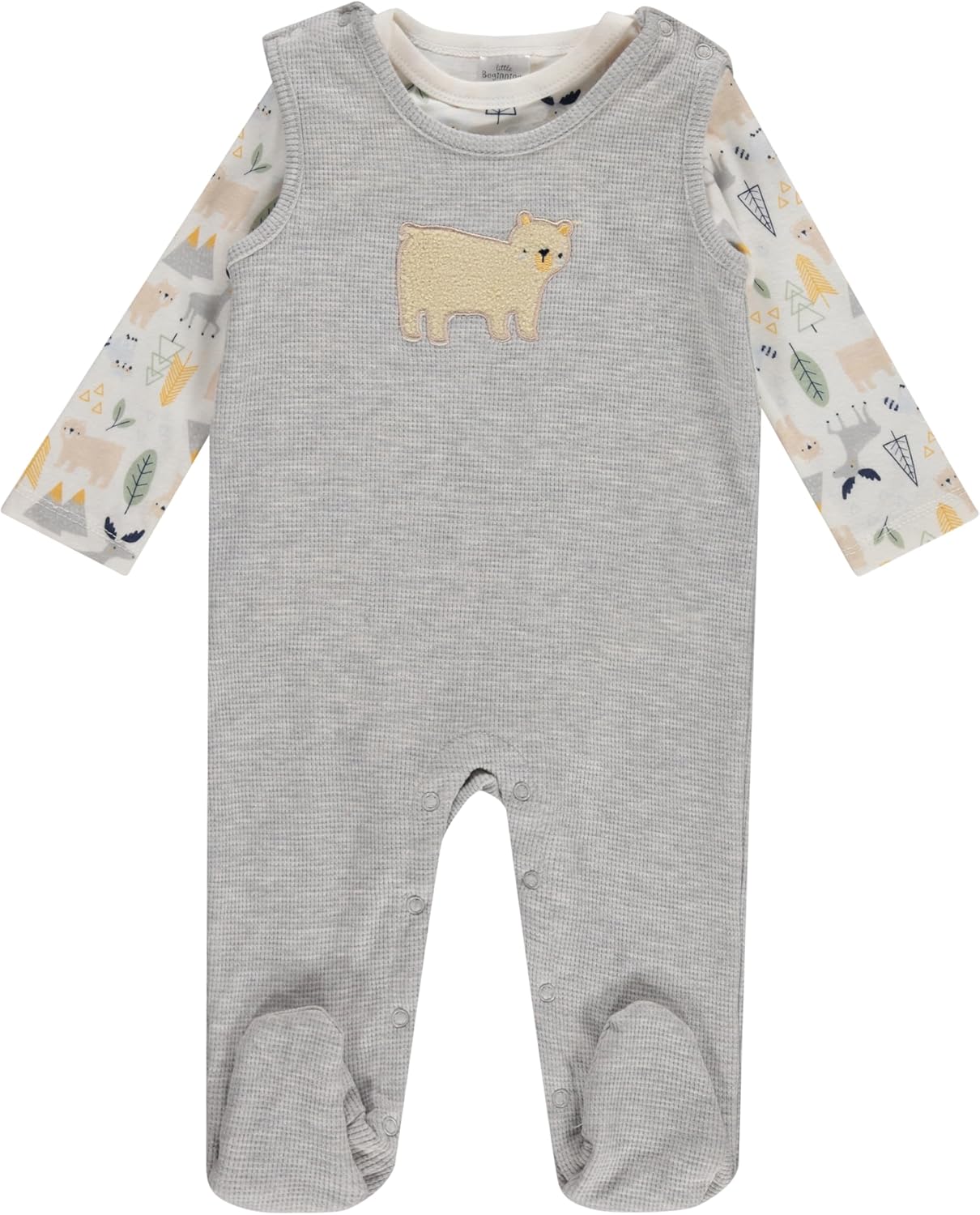Adorable and Cozy Overall Set for Babies