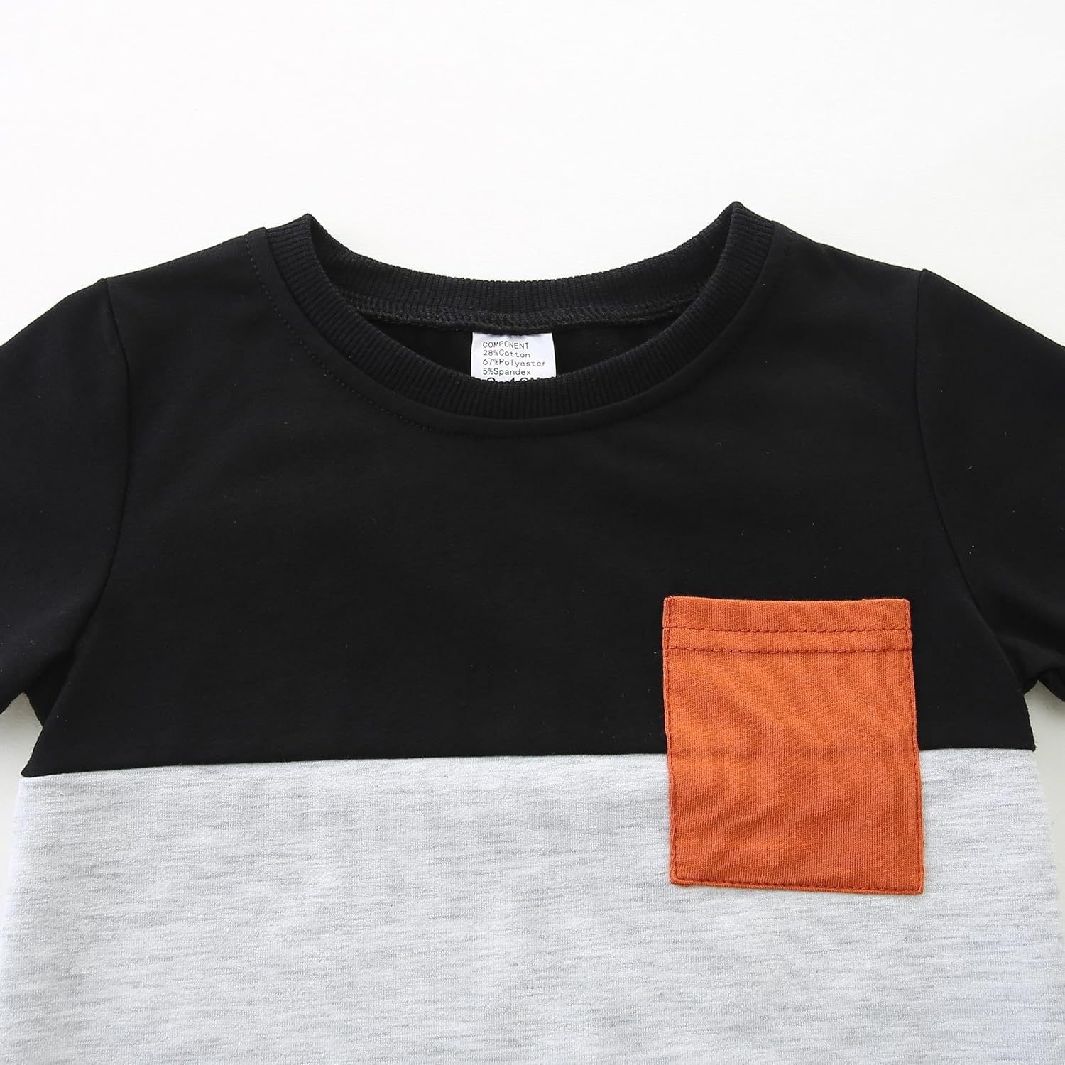 Babymine Toddler Fall Winter Long Sleeve Sweater Jogger Set