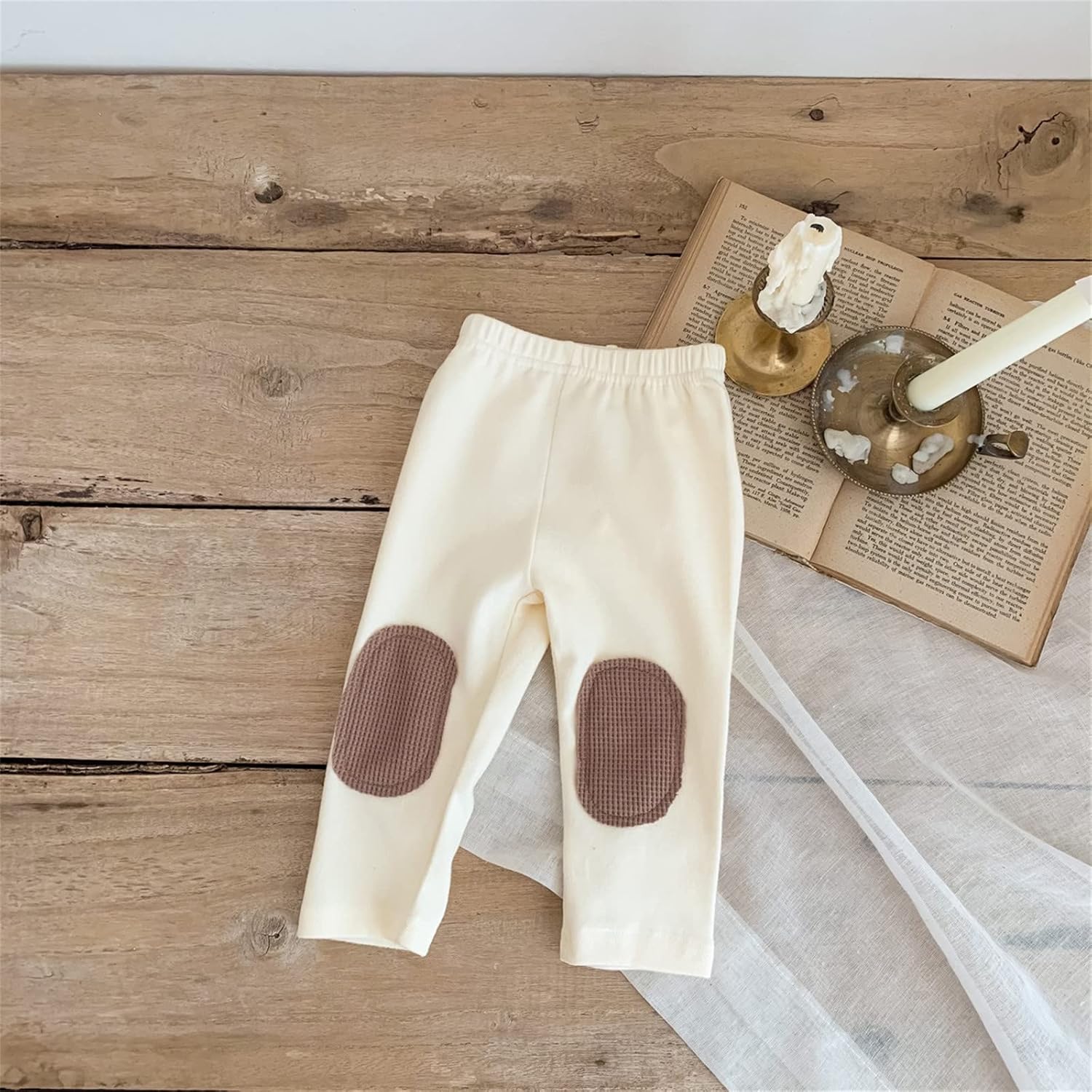 ZHIZAIHU Baby Boys Winter Jogger Sweatpants