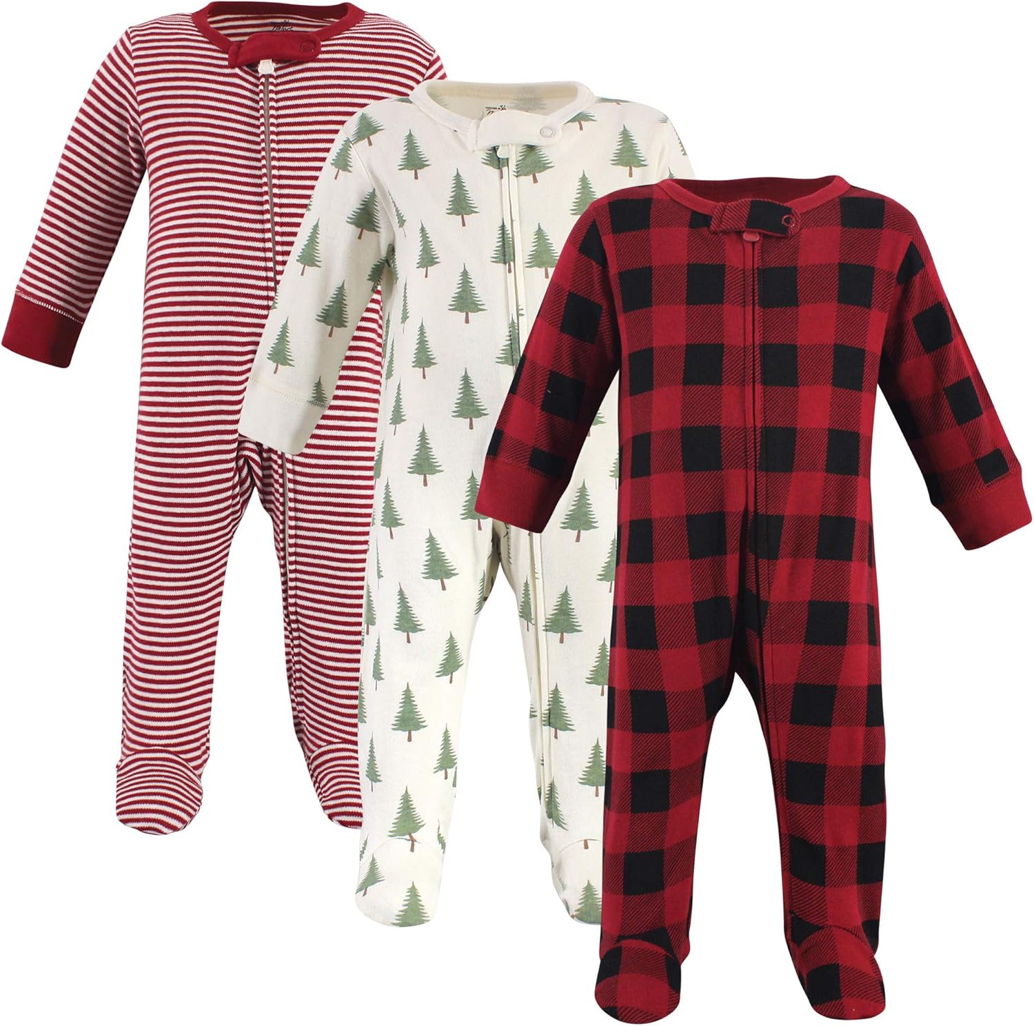 Touched by Nature Baby Girls Organic Cotton Sleep and Play